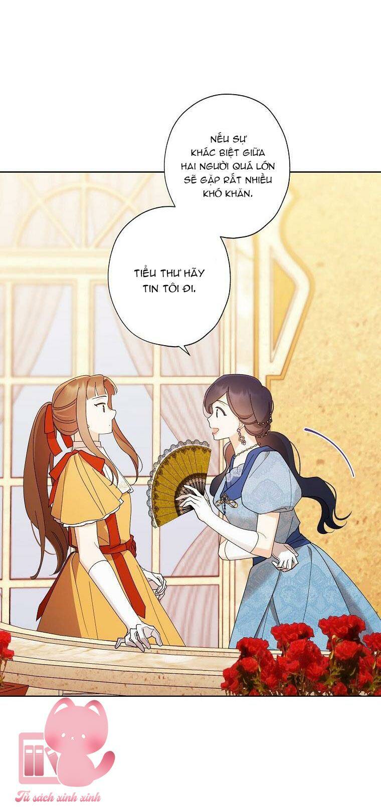 Tôi Trở Thành Mẹ Kế Của Cinderella Chương 82 Ảnh 18
