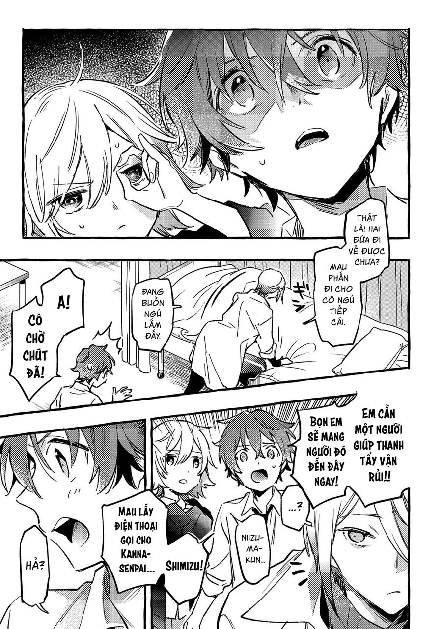 Byakuda No Hanamuko Chương 9 Ảnh 44