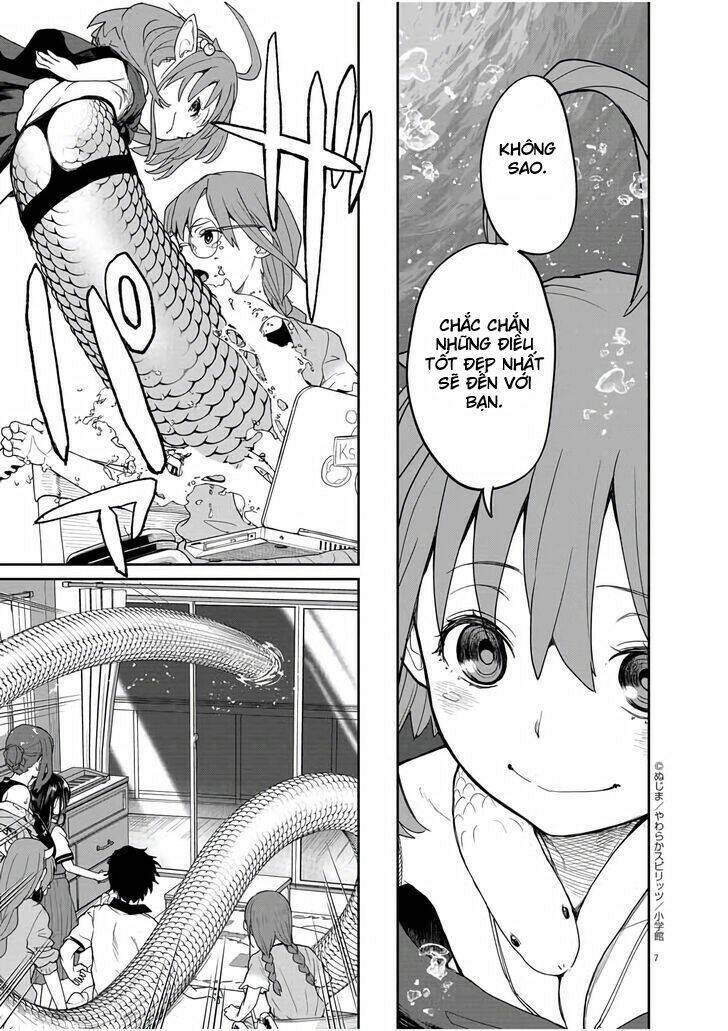Kaii To Otome To Kamigakushi Chương 38 Ảnh 8