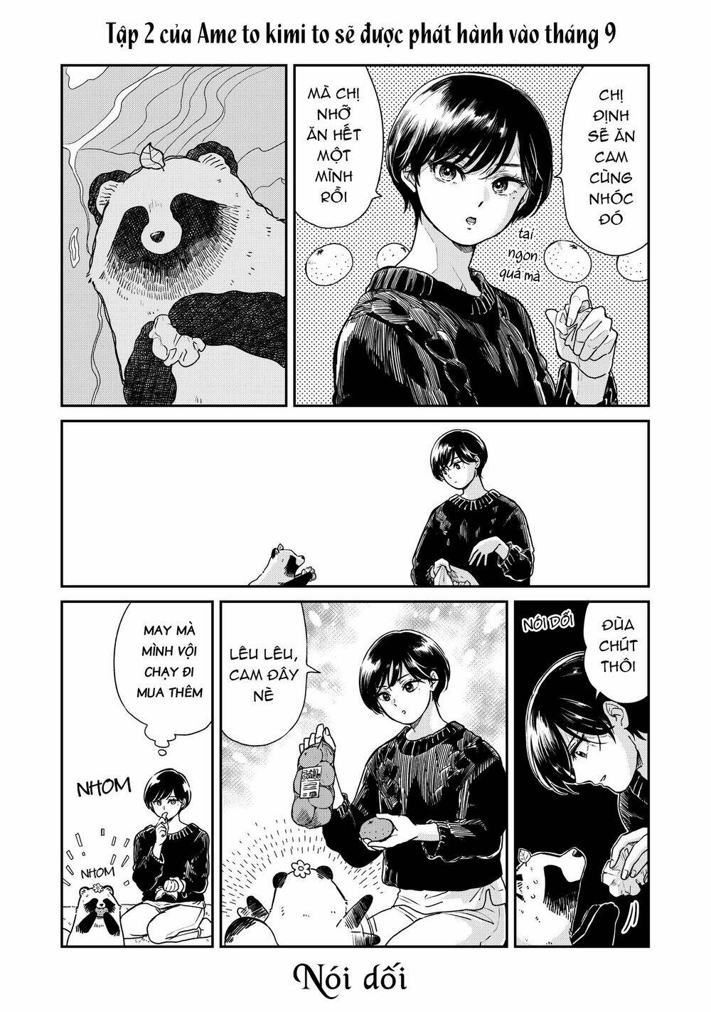 Ame To Kimi To Chương 39 Ảnh 6
