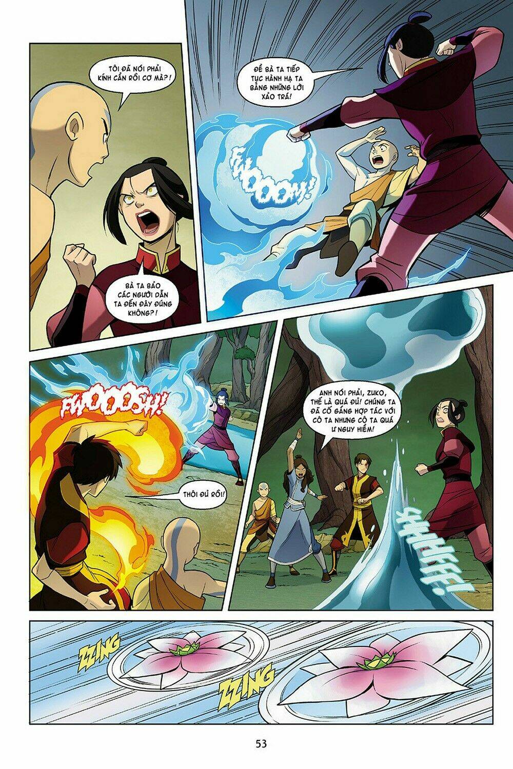 Avatar: The Last Airbender - The Search Chương 2.2 Ảnh 30