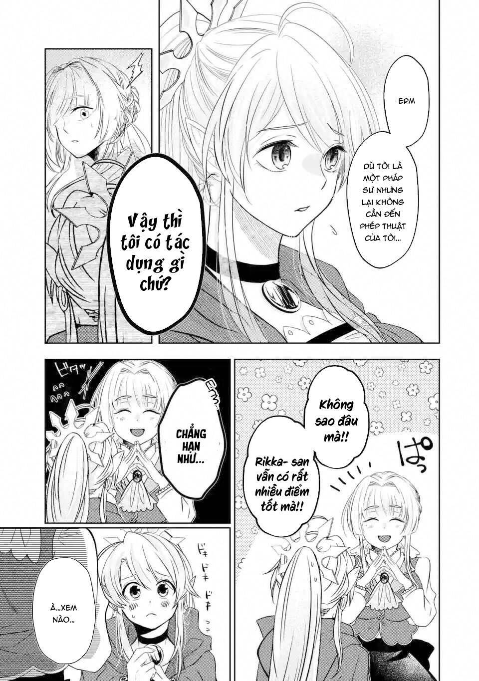 Level 0 No Maou-Sama, Isekai De Boukensha Wo Hajimemasu Chương 3.1 Ảnh 31