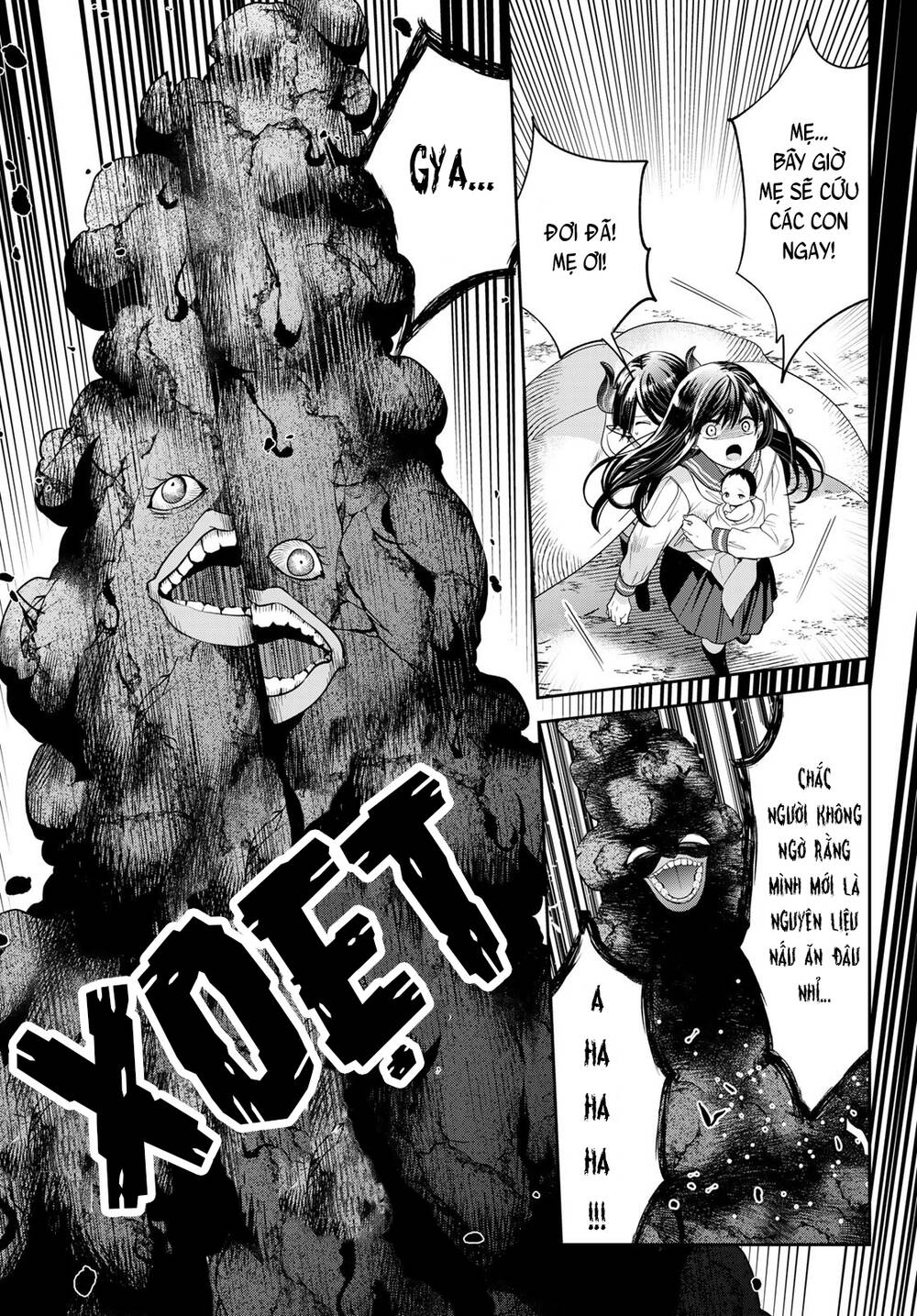 Isekai De Saikyo Mao No Kodomotachi No Mama Ni Natchaimashita Chương 38 Ảnh 23