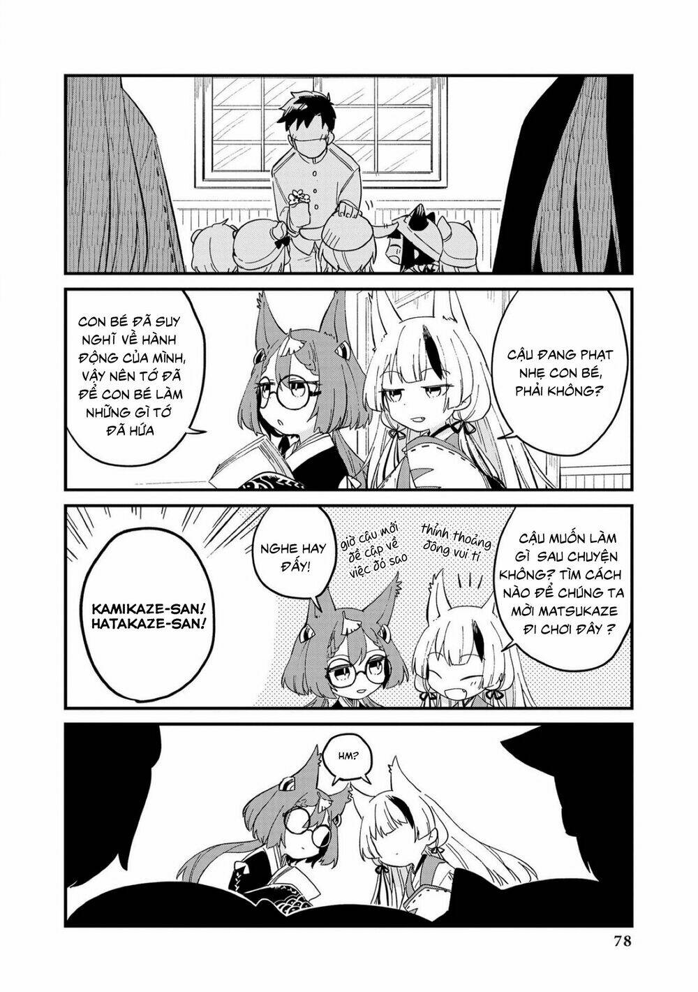 Azur Lane Comic Anthology Chương 4 Ảnh 10