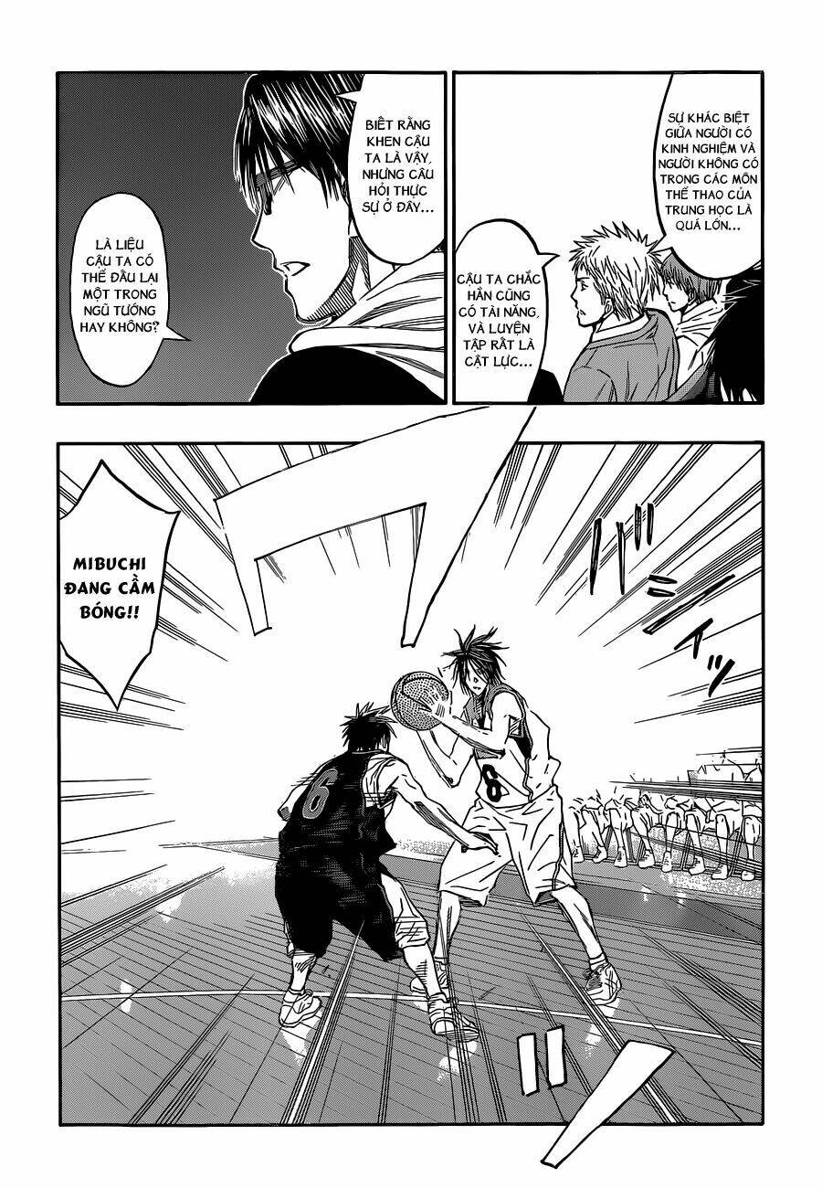 Vua Bóng Rổ Kuroko Chương 256 Ảnh 11