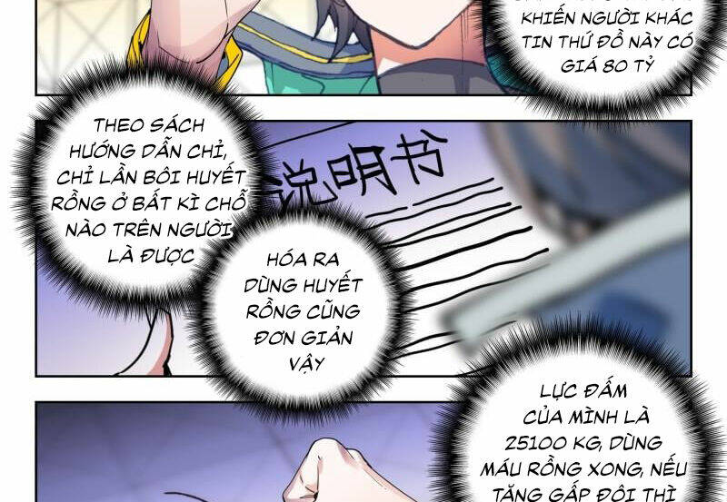 Thôn Phệ Thời Không Chương 126 Ảnh 19