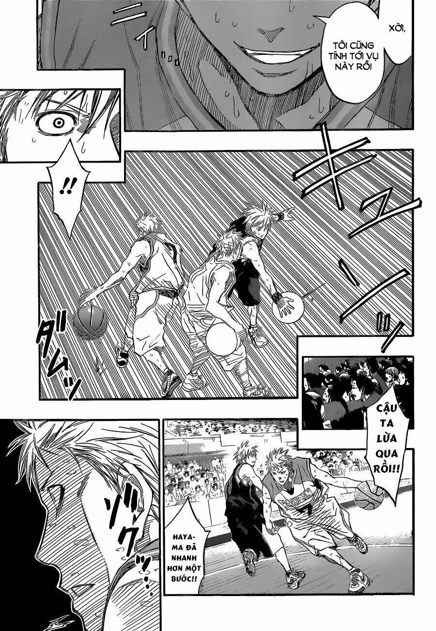 Vua Bóng Rổ Kuroko Chương 254 Ảnh 10