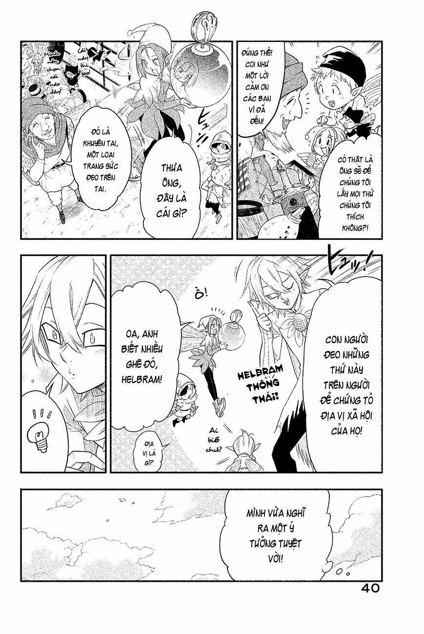 Ngoại Truyện Về Ban Và Elaine Chương 1 Ảnh 41