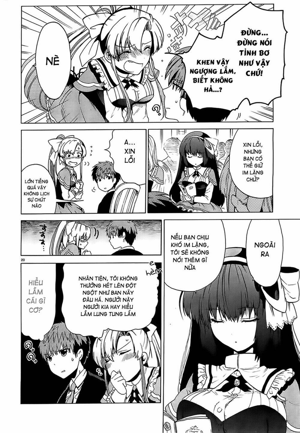 Absolute Duo Chương 1 Ảnh 15