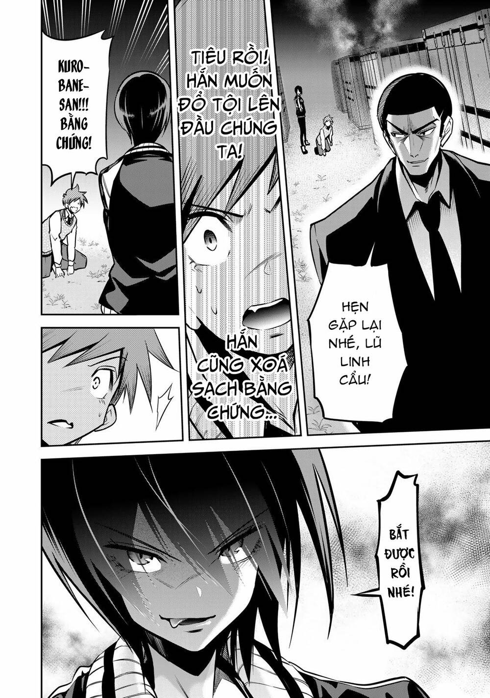 Tokyo Neon Scandal Chương 11 Ảnh 19