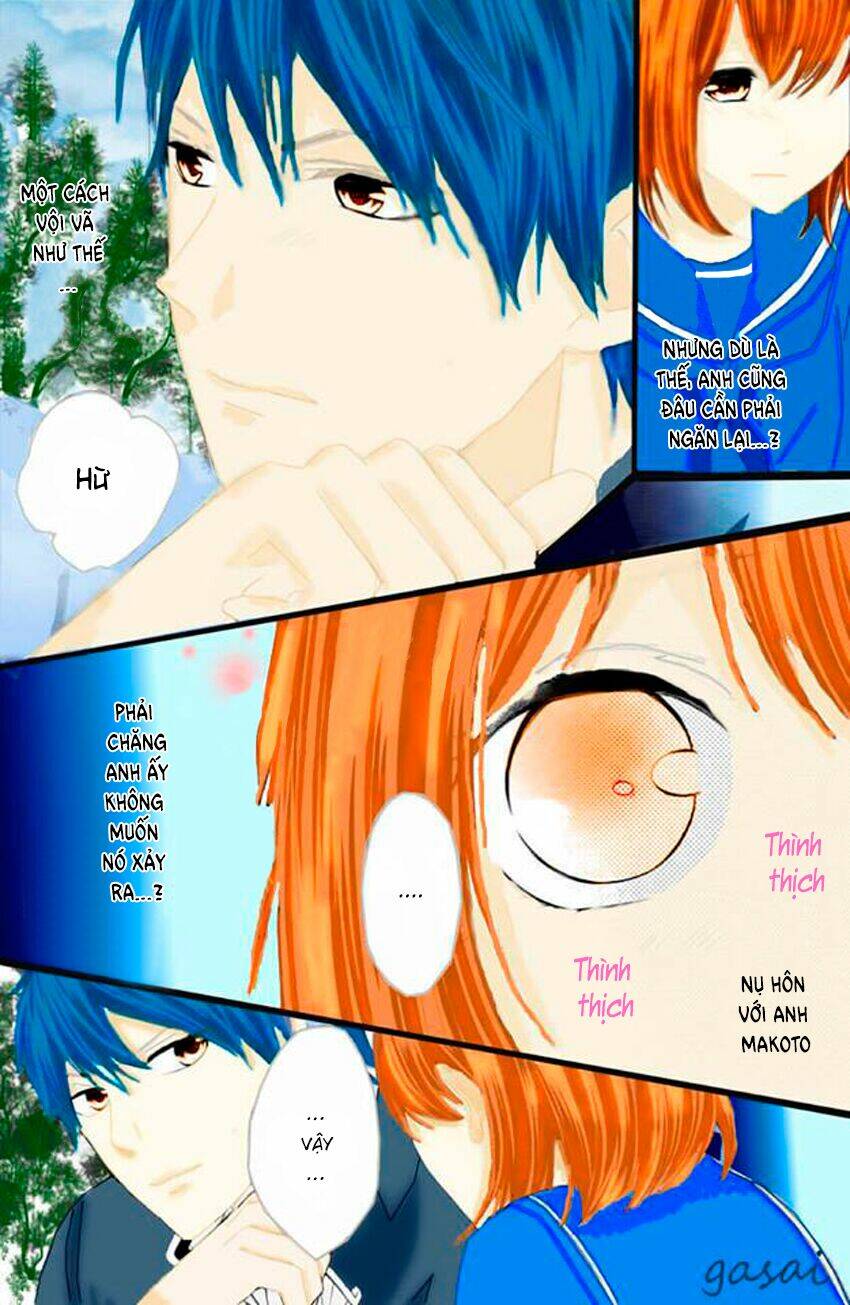 Koi To Kemono To Seitokai Chương 6 Ảnh 29