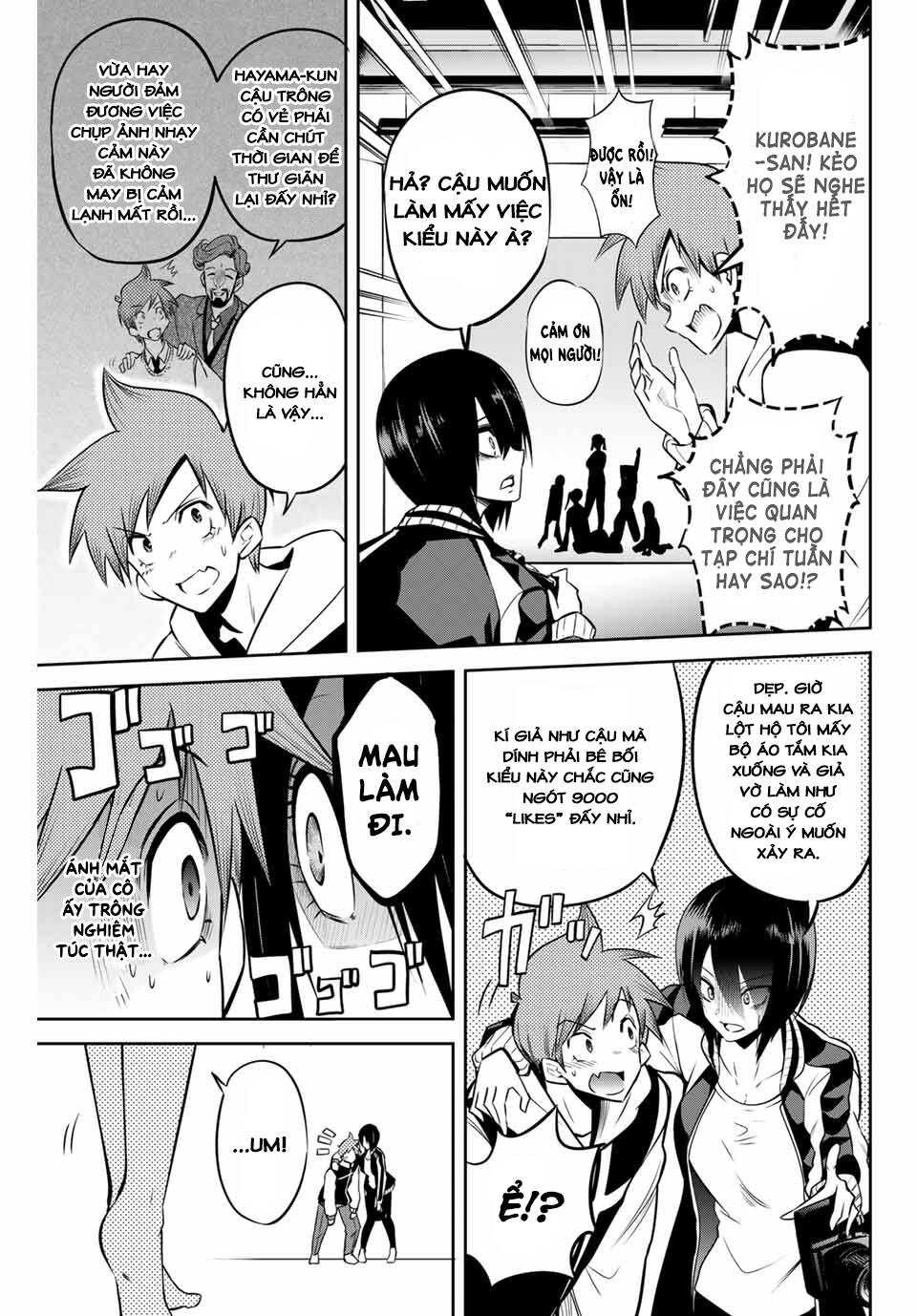 Tokyo Neon Scandal Chương 5 Ảnh 5