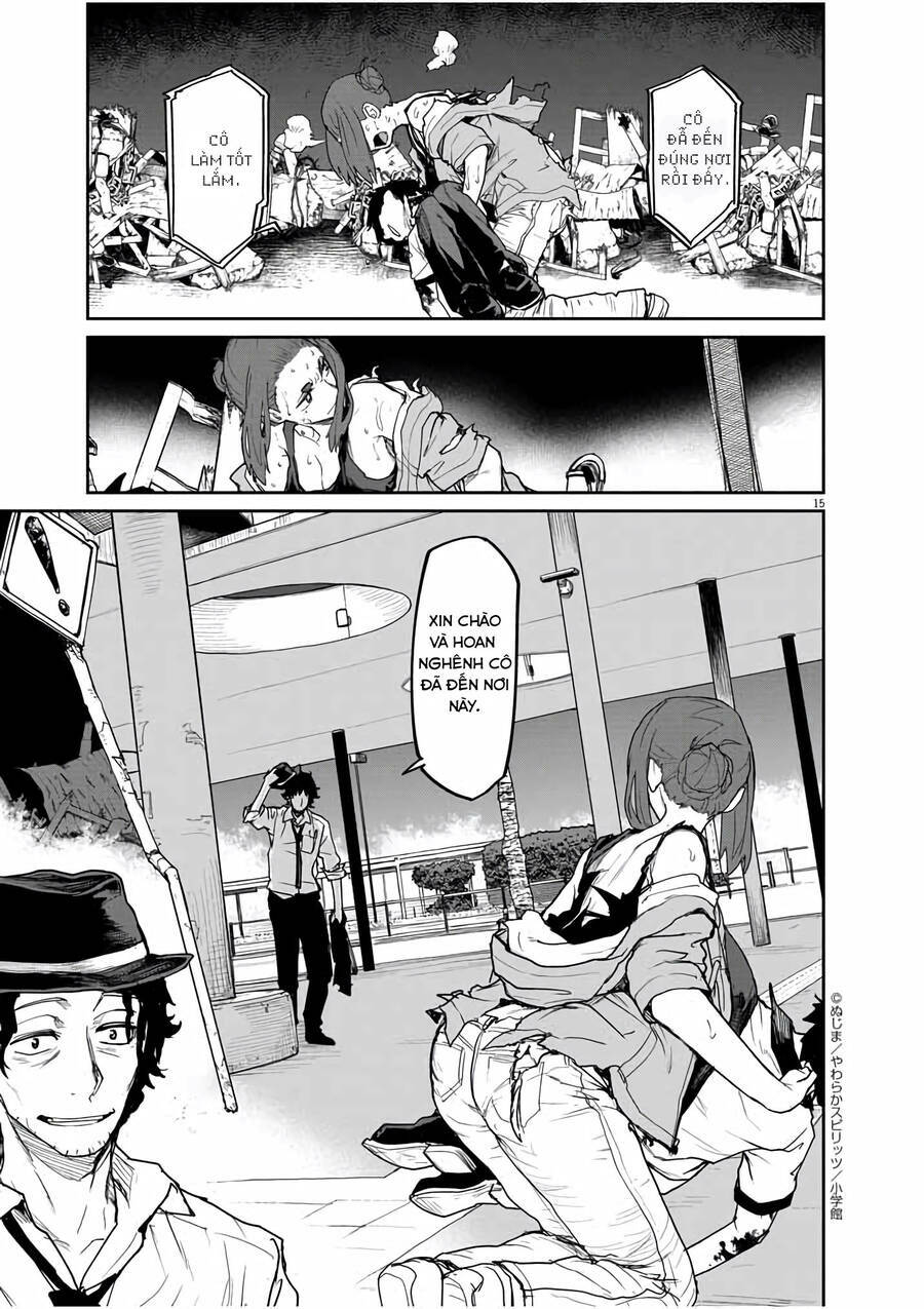 Kaii To Otome To Kamigakushi Chương 40 Ảnh 16