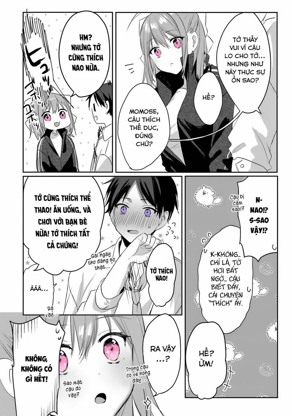Kokoro Irozuku Koi Ga Shitai Chương 7 Ảnh 8