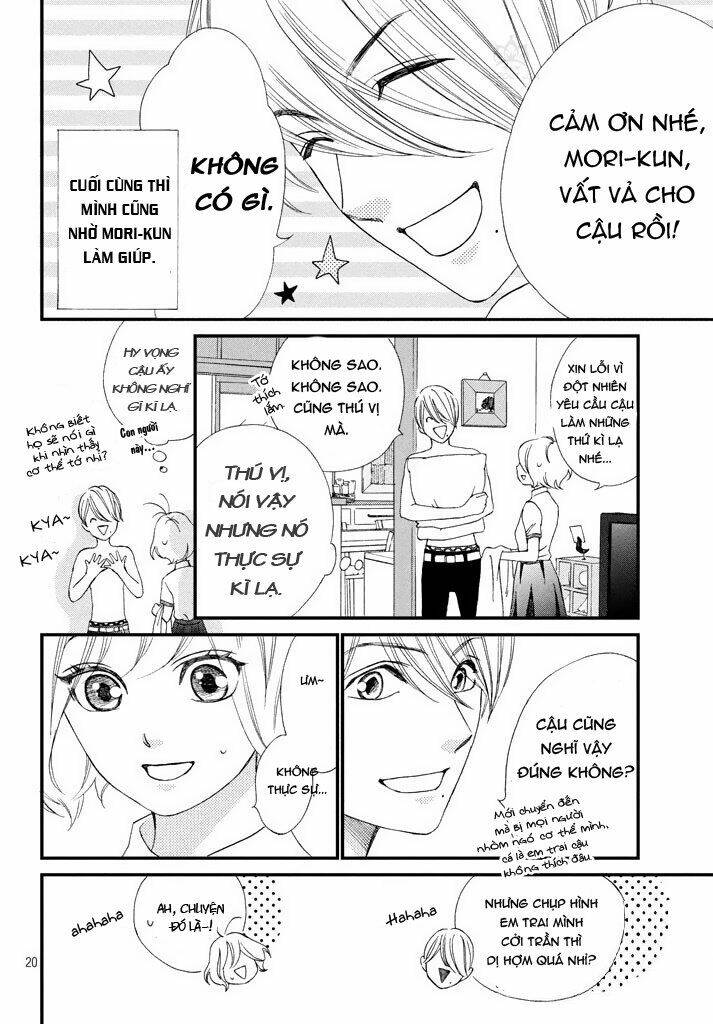 Zettai Ni Tokimeite Wa Ikenai! Chương 3 Ảnh 26