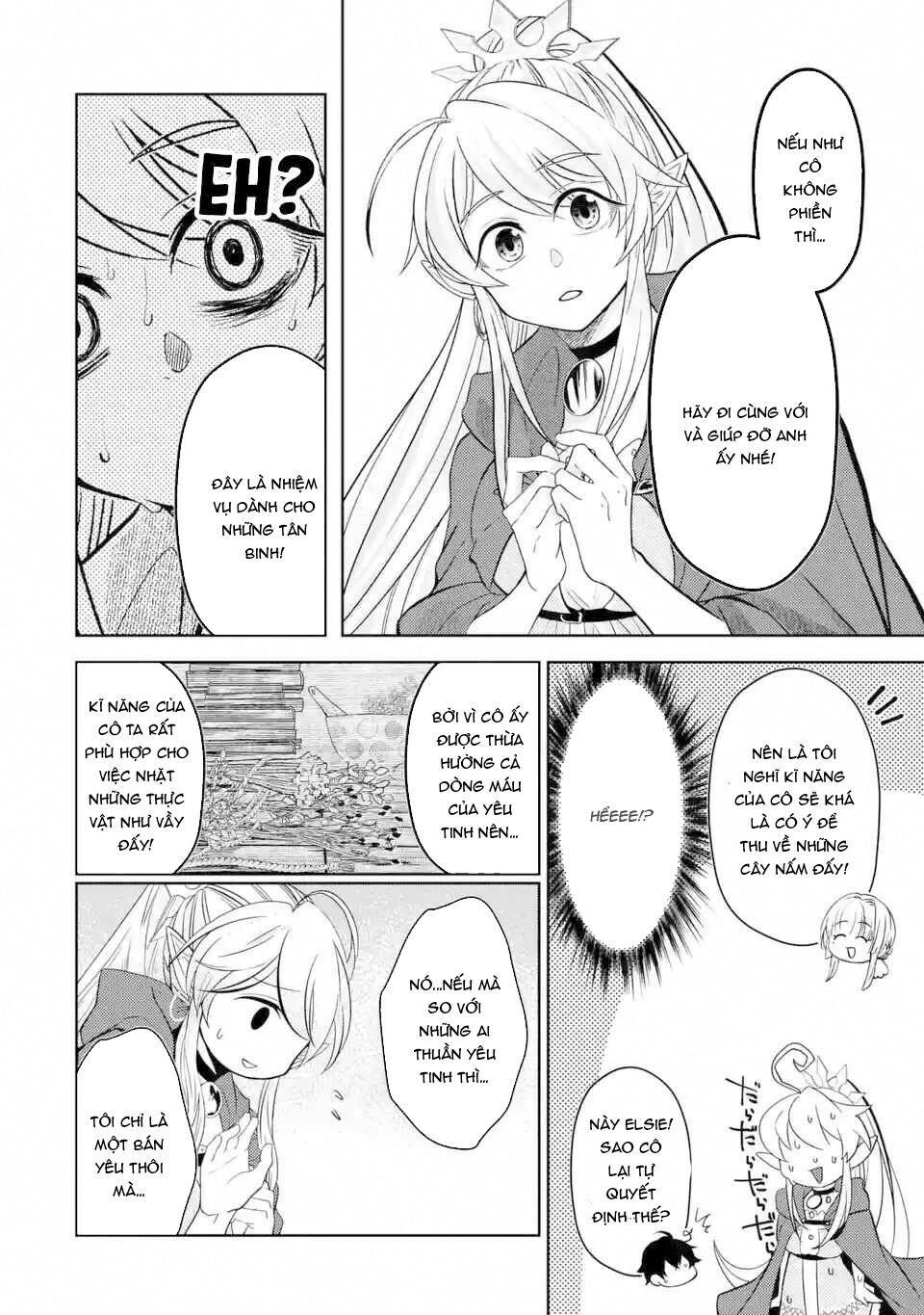 Level 0 No Maou-Sama, Isekai De Boukensha Wo Hajimemasu Chương 3.1 Ảnh 28