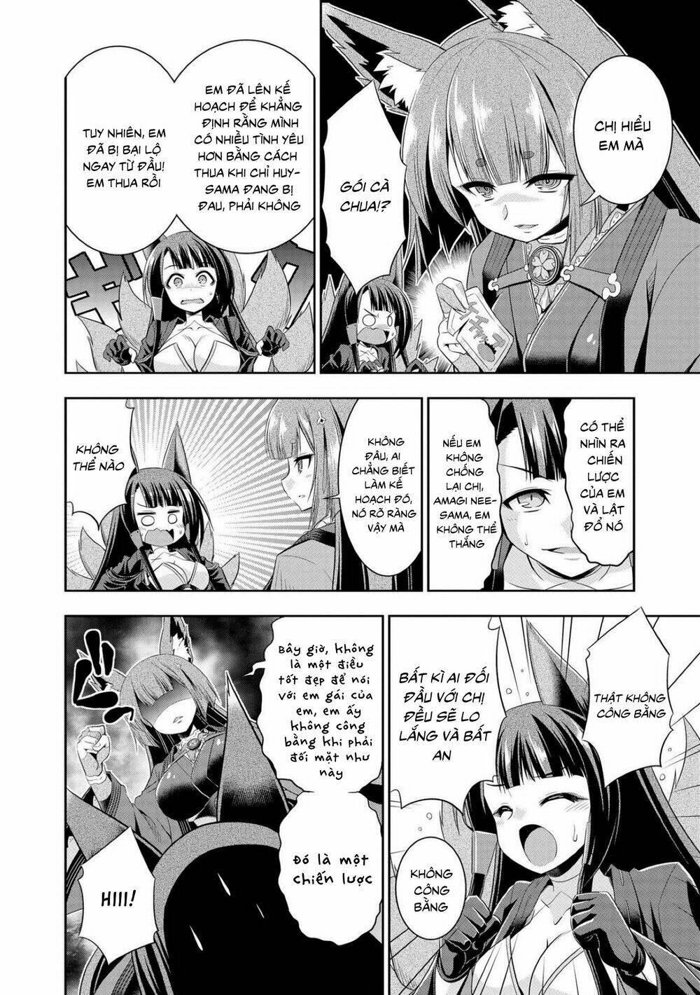 Azur Lane Comic Anthology Chương 8 Ảnh 16