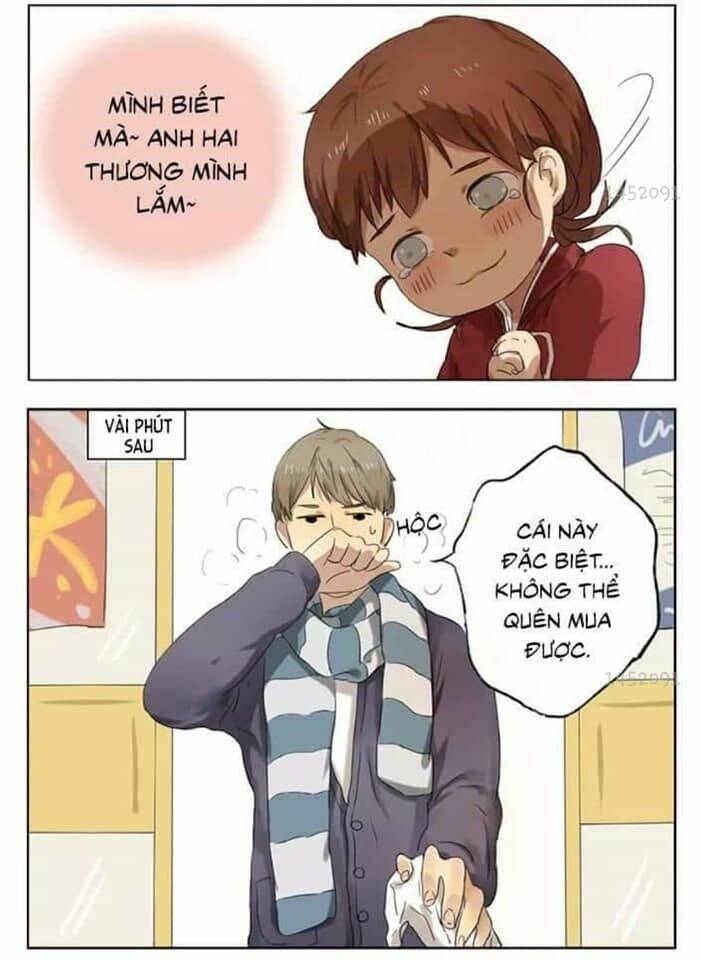 Anh Trai Là Đại Đồ Ngốc Chương 3 Ảnh 16