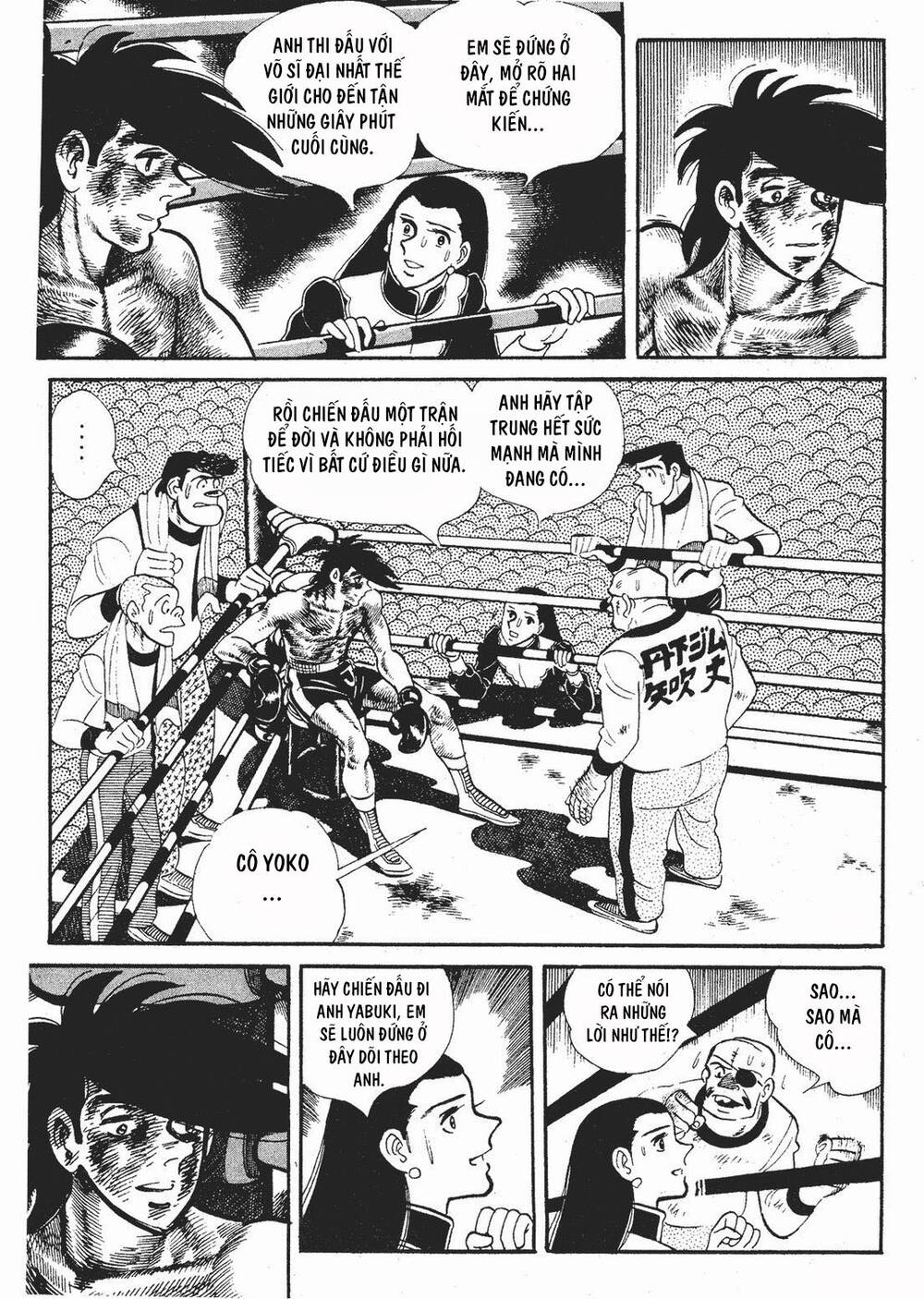 Ashita No Joe Chương 198 Ảnh 27