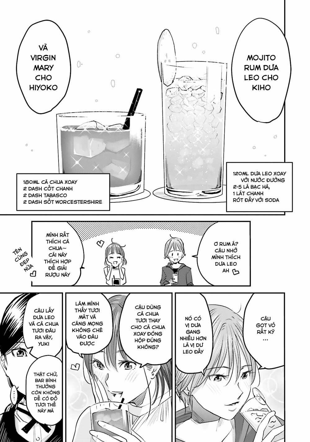 Sleepy Barmaid Chương 3 Ảnh 17