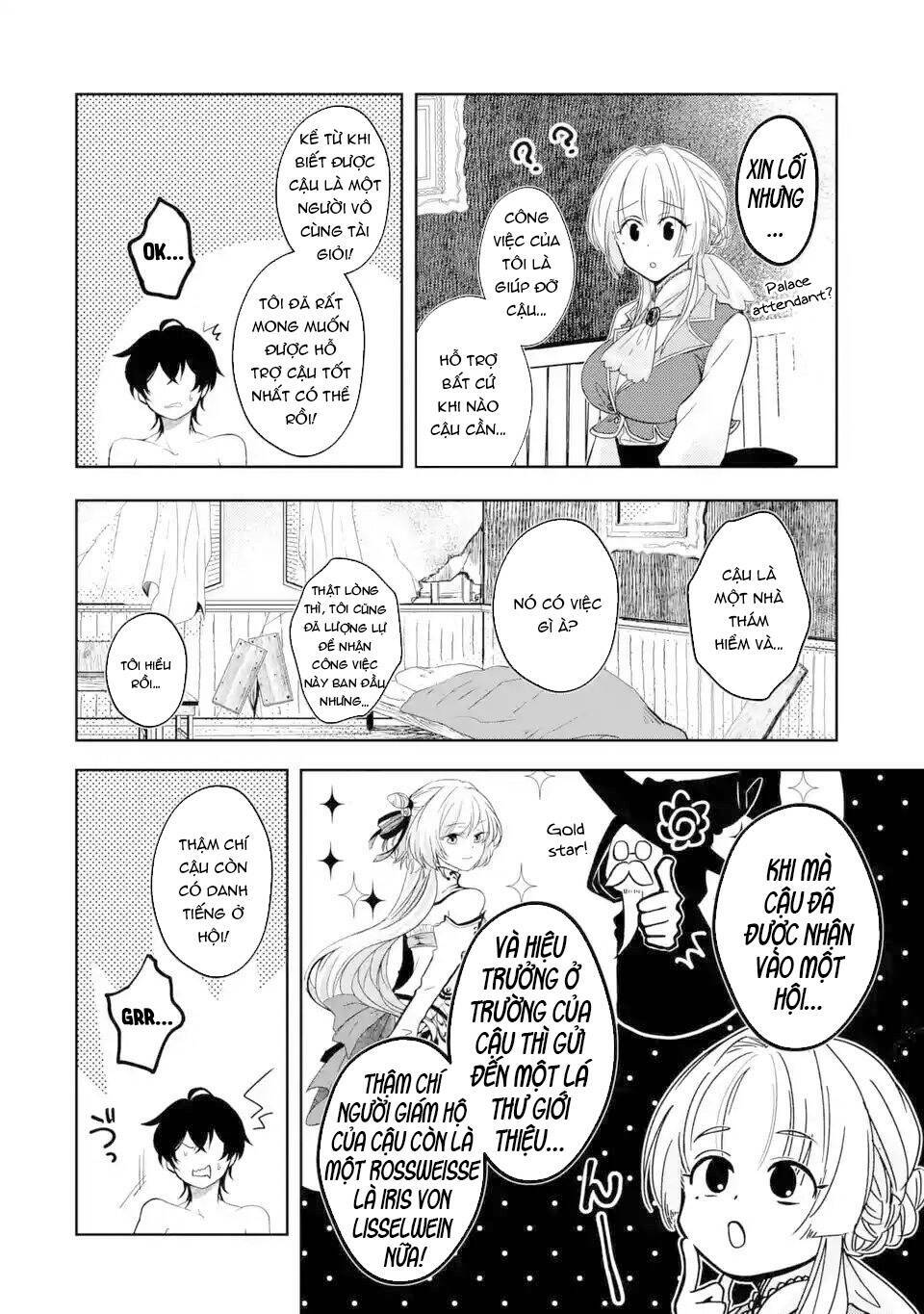 Level 0 No Maou-Sama, Isekai De Boukensha Wo Hajimemasu Chương 2.1 Ảnh 28