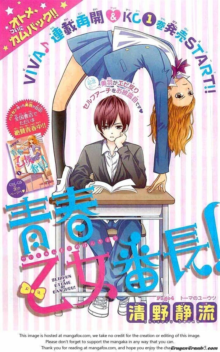 Seishun Otome Banchou! Chương 4 Ảnh 2