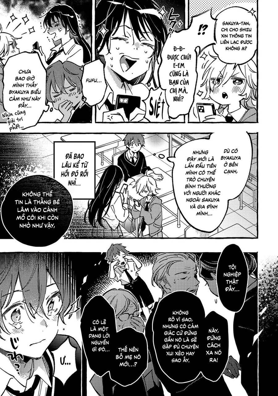 Byakuda No Hanamuko Chương 4 Ảnh 20
