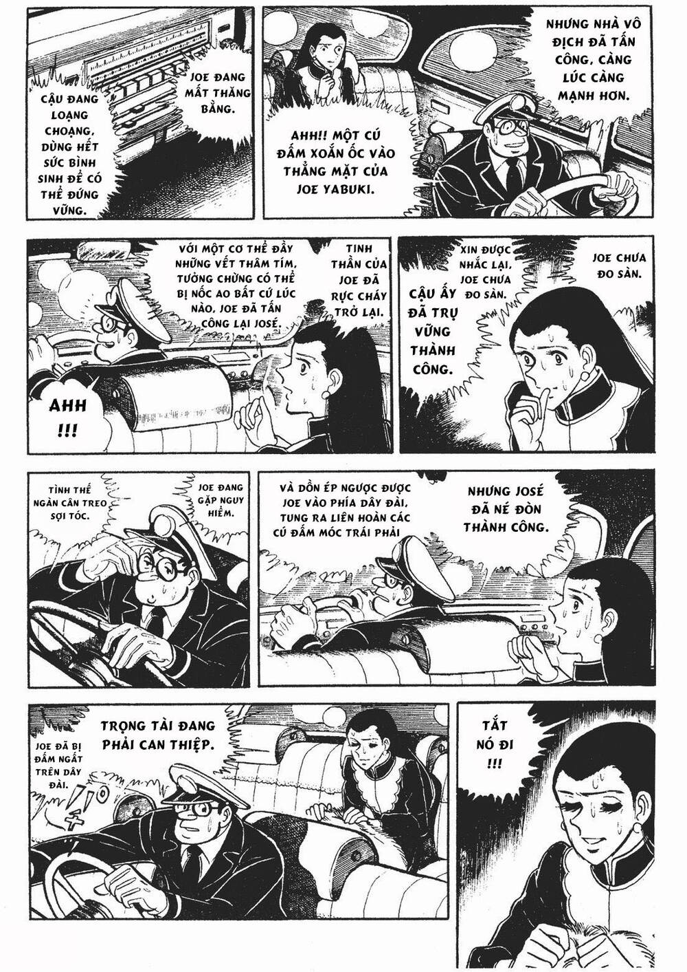 Ashita No Joe Chương 198 Ảnh 12