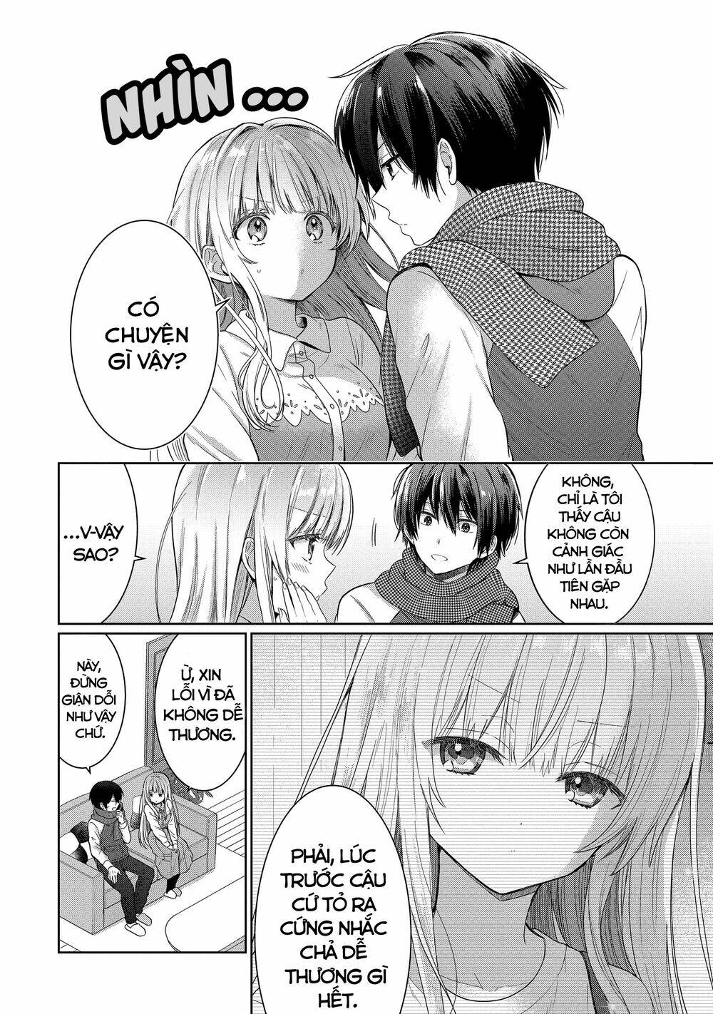 Otonari No Tenshi-Sama Ni Itsunomanika Dame Ningen Ni Sareteita Ken Chương 12.4 Ảnh 3