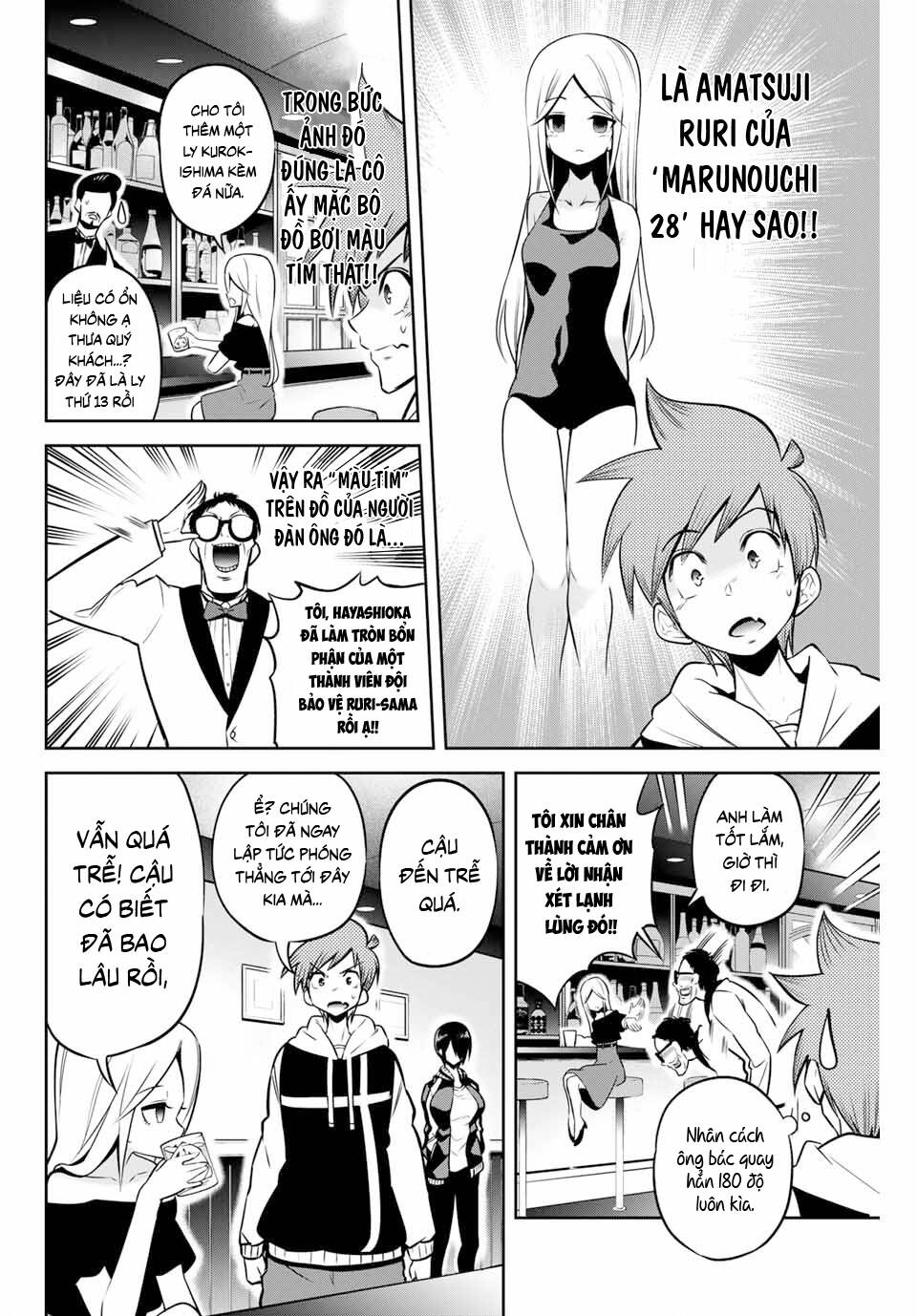 Tokyo Neon Scandal Chương 10 Ảnh 8