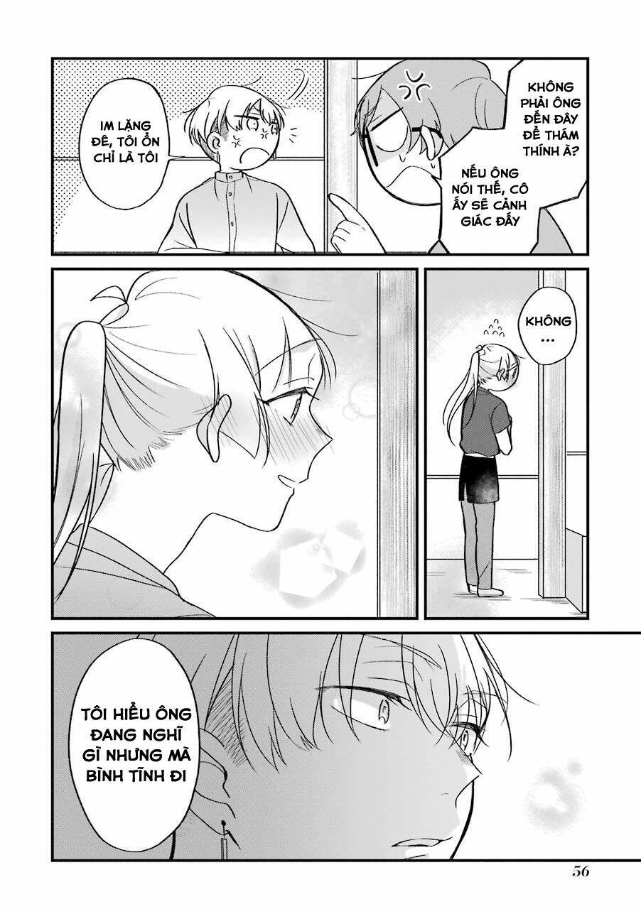 The Story Of A Waitress And Her Customer Chương 22 Ảnh 10