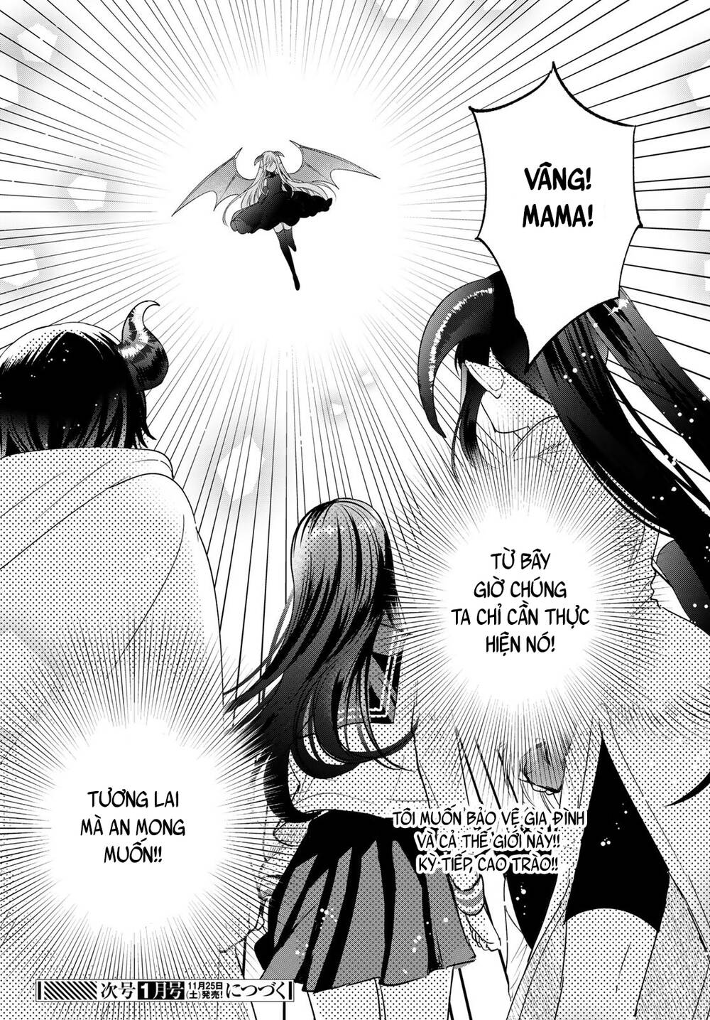 Isekai De Saikyo Mao No Kodomotachi No Mama Ni Natchaimashita Chương 39 Ảnh 43