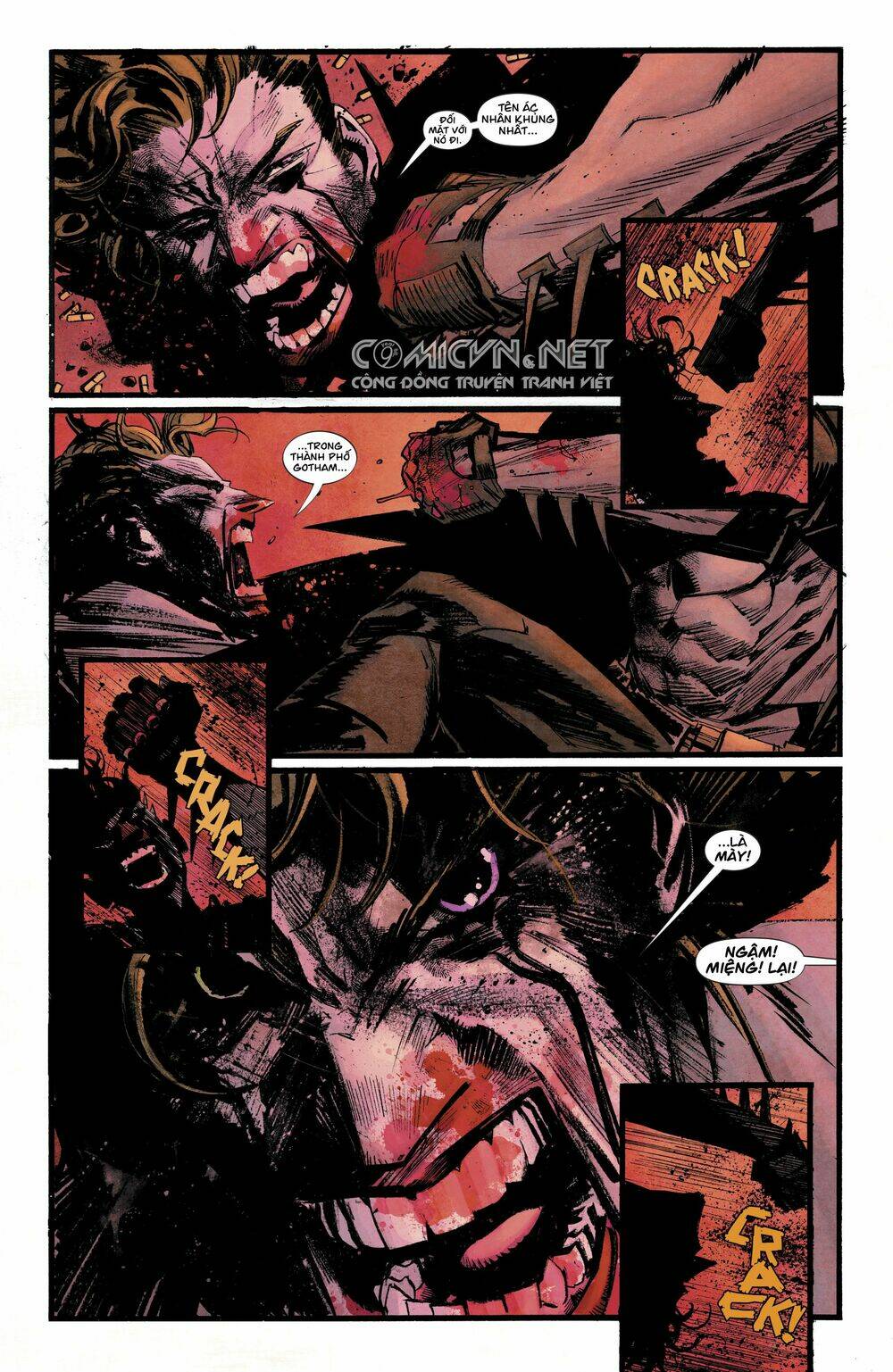 Batman: White Knight - Hiệp Sĩ Minh Bạch Chương 1.1 Ảnh 12