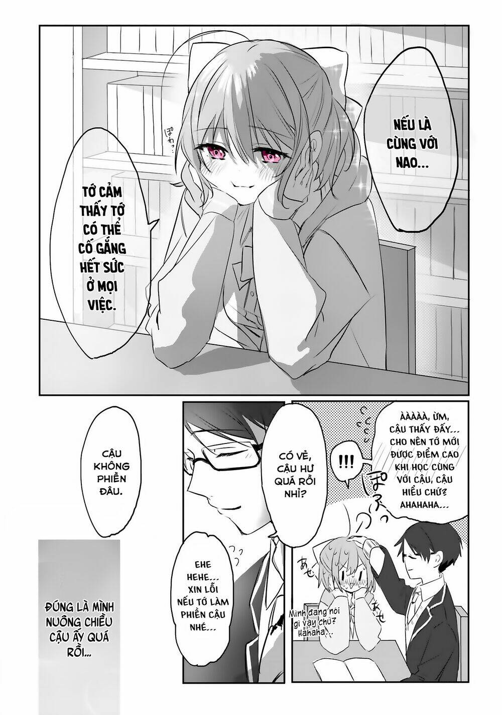 Kokoro Irozuku Koi Ga Shitai Chương 3 Ảnh 6