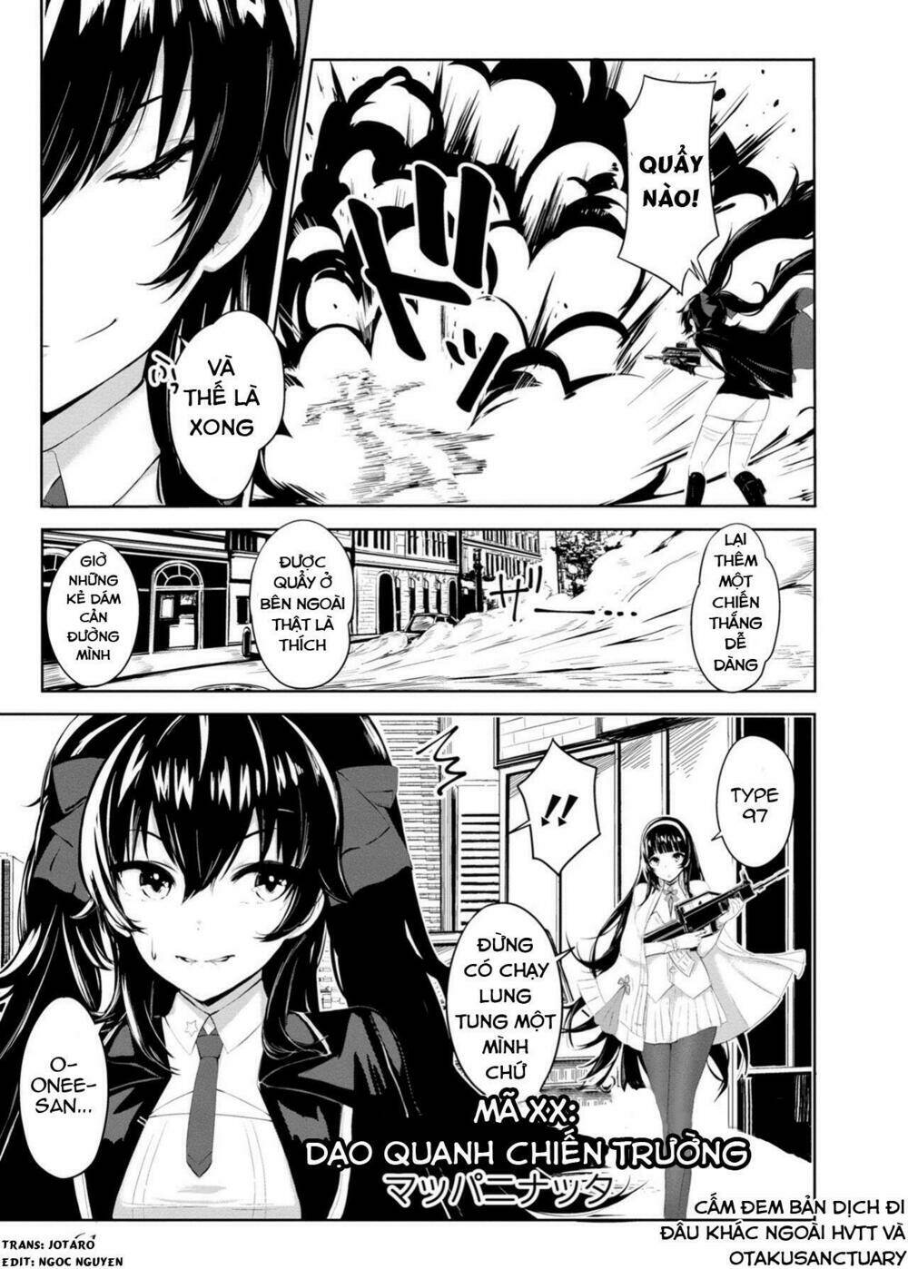 Tuyển Tập Doujinshi Girls Frontline Chương 8 Ảnh 2