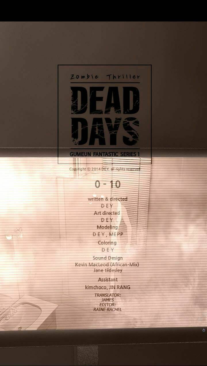 Dead Days Chương 52 Ảnh 62