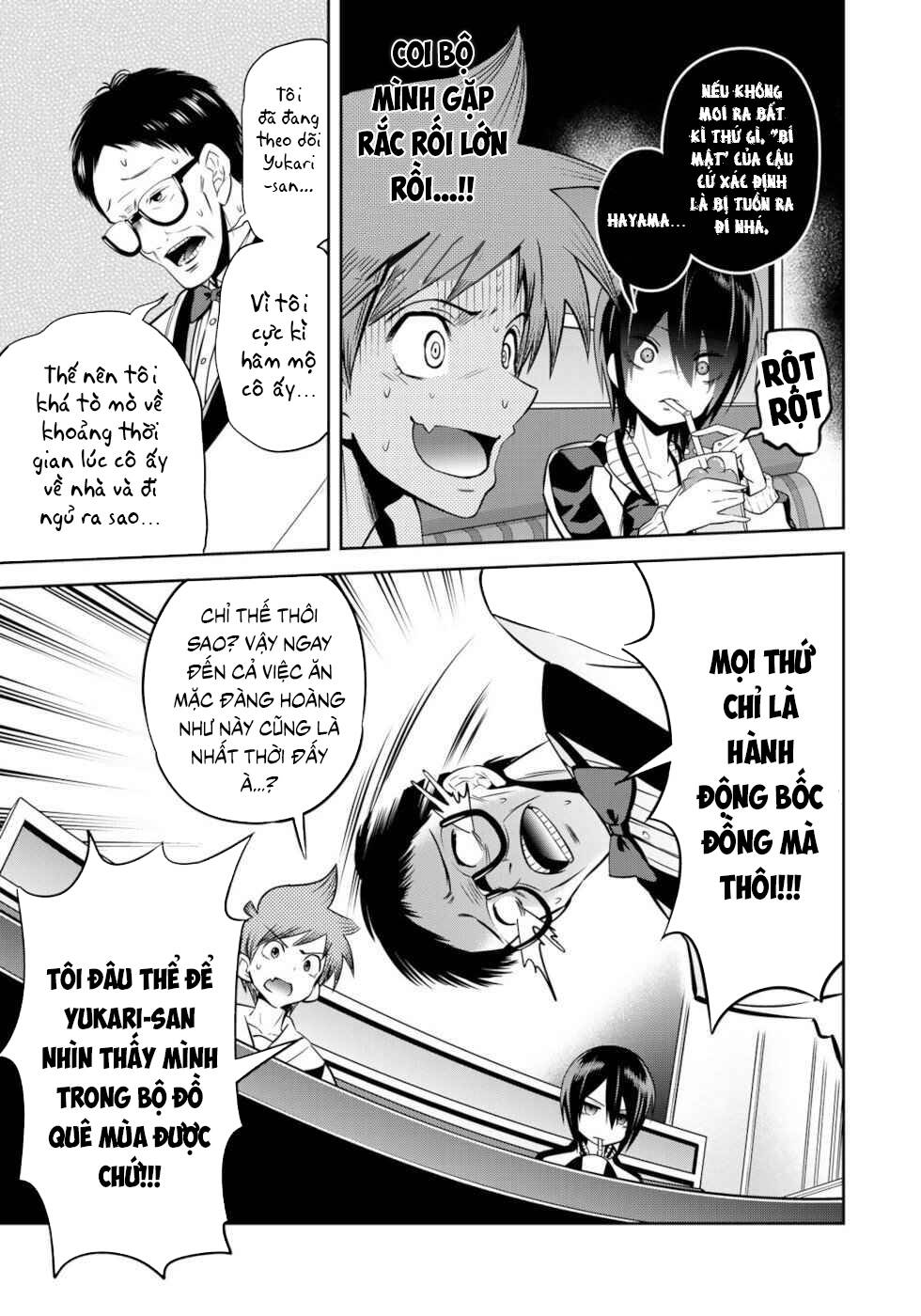 Tokyo Neon Scandal Chương 8 Ảnh 12