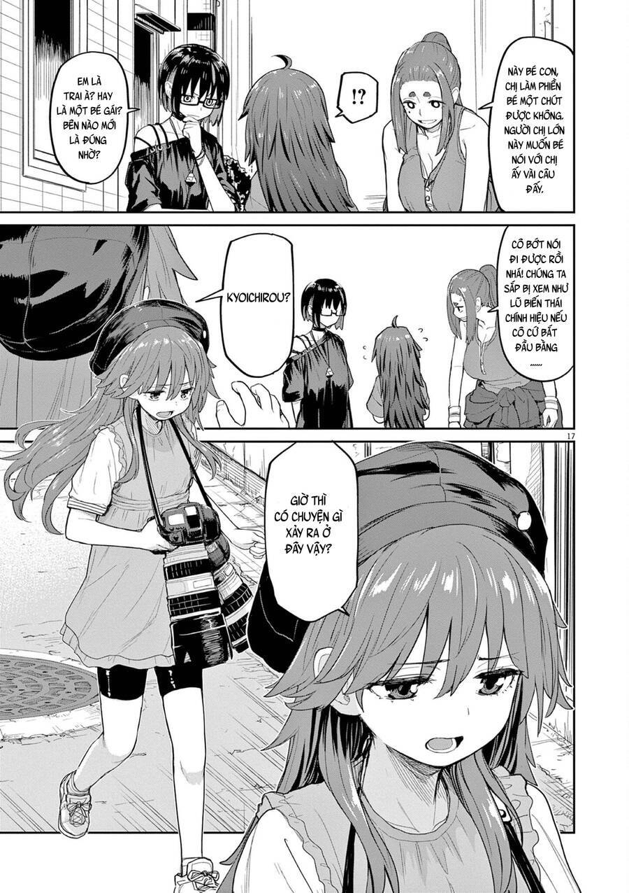 Kaii To Otome To Kamigakushi Chương 44 Ảnh 4