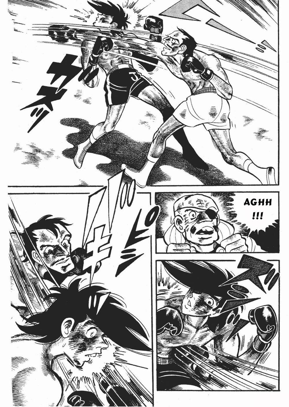 Ashita No Joe Chương 197 Ảnh 5