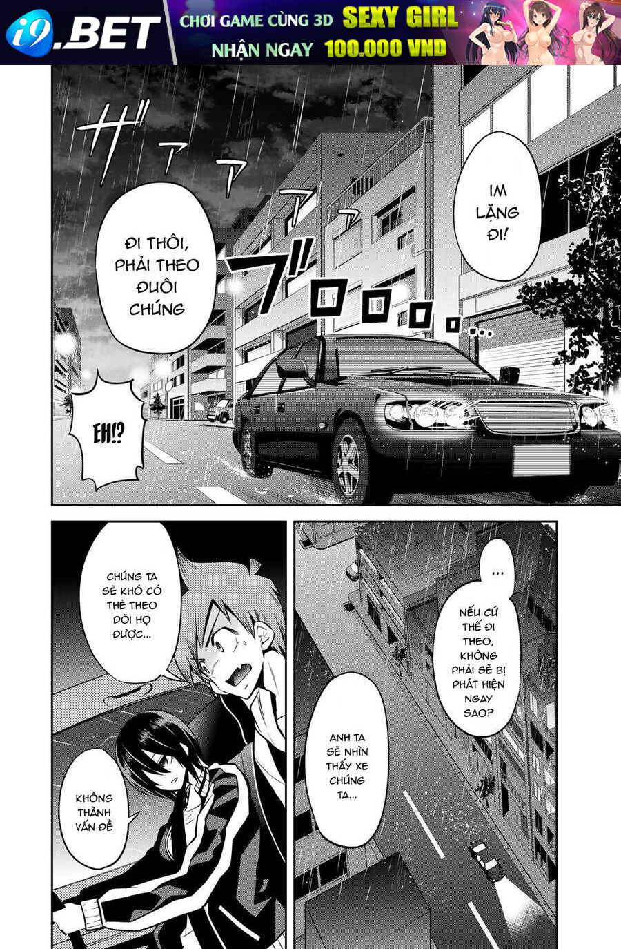 Tokyo Neon Scandal Chương 7 Ảnh 13