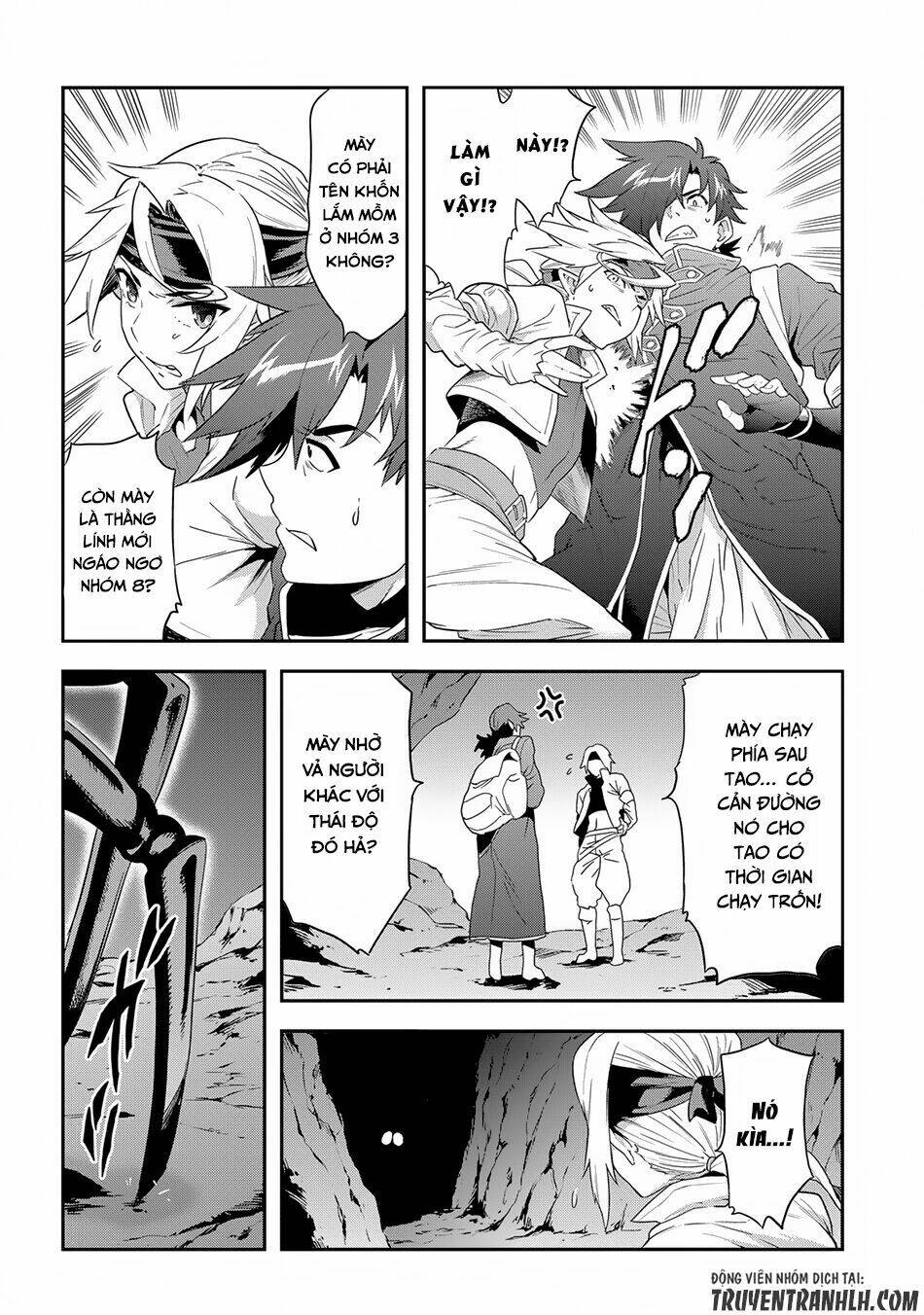 Meikyuu Black Company Isekai Chương 3 Ảnh 28