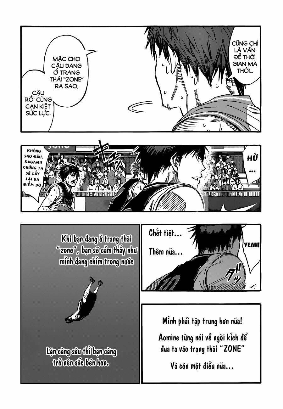 Vua Bóng Rổ Kuroko Chương 255 Ảnh 14