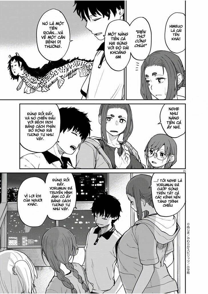 Kaii To Otome To Kamigakushi Chương 38 Ảnh 14