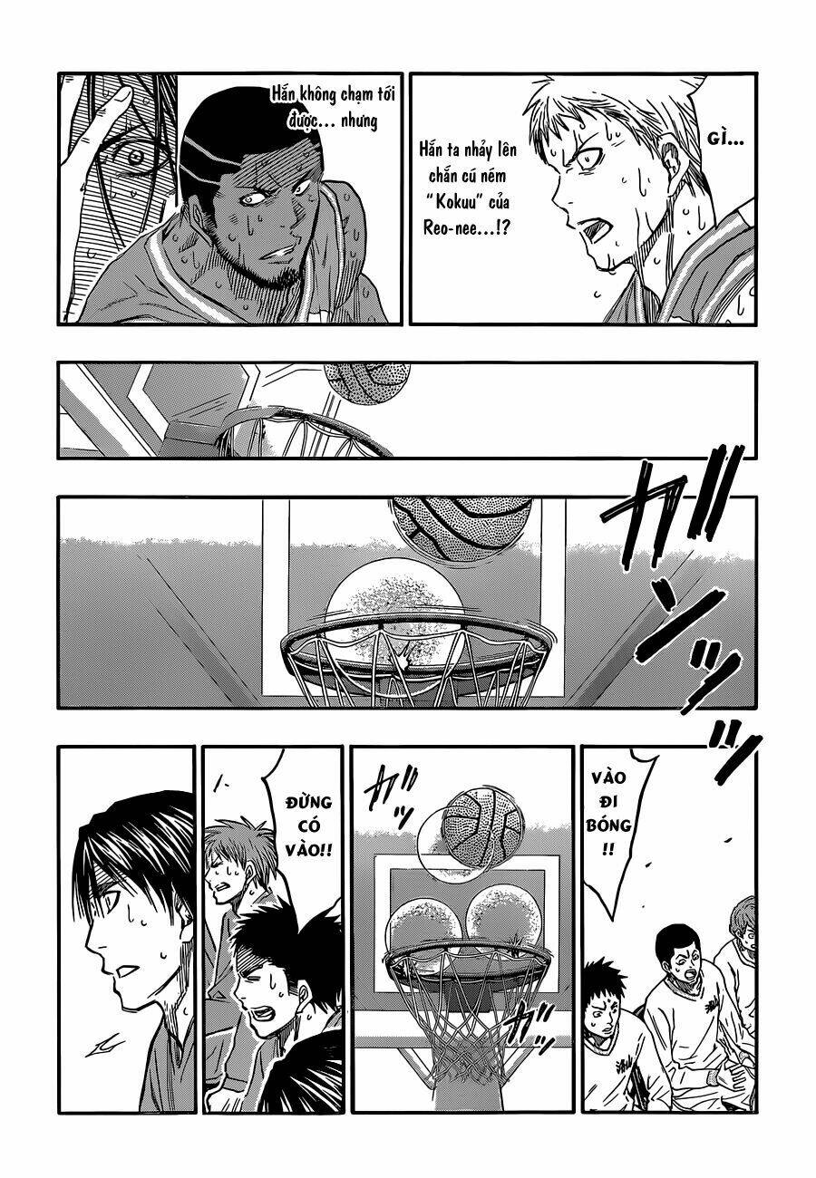 Vua Bóng Rổ Kuroko Chương 256 Ảnh 20