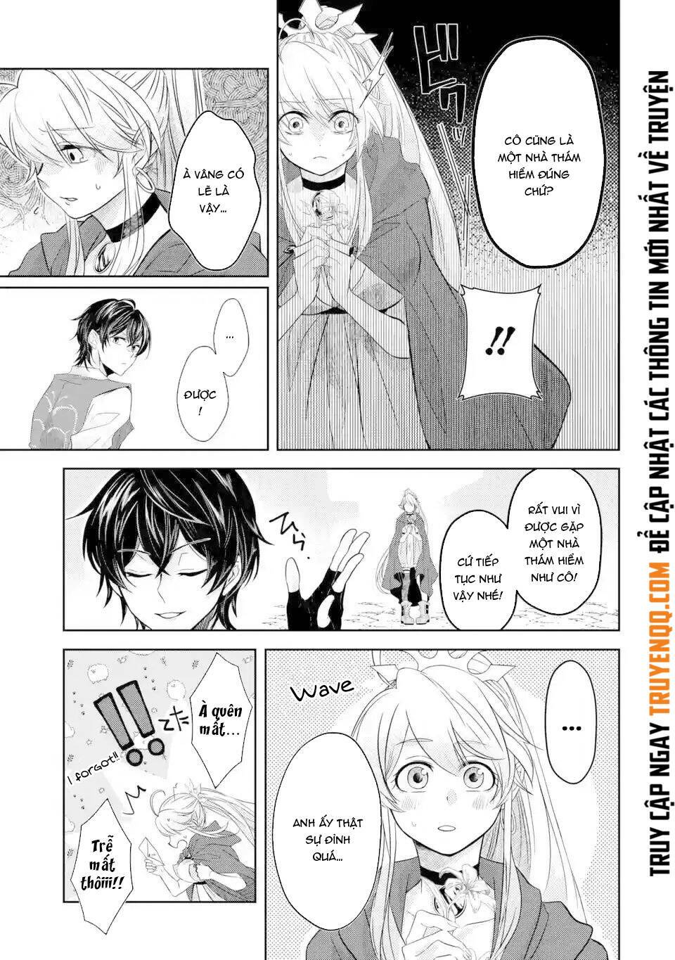 Level 0 No Maou-Sama, Isekai De Boukensha Wo Hajimemasu Chương 2.5 Ảnh 18