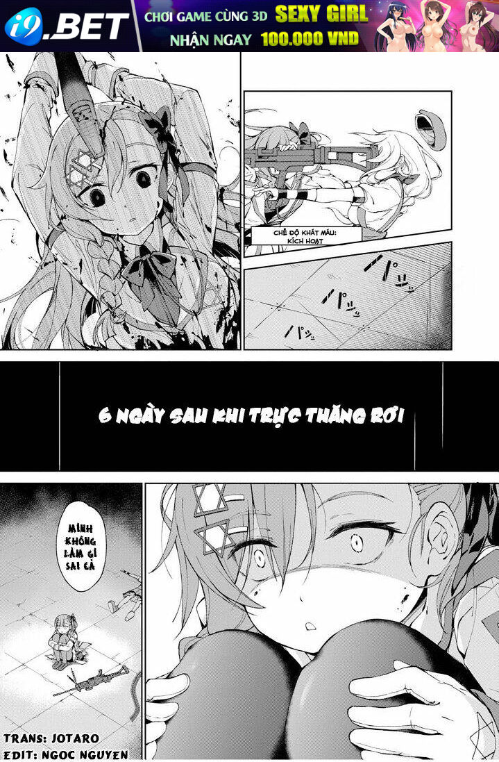 Tuyển Tập Doujinshi Girls Frontline Chương 16 Ảnh 8
