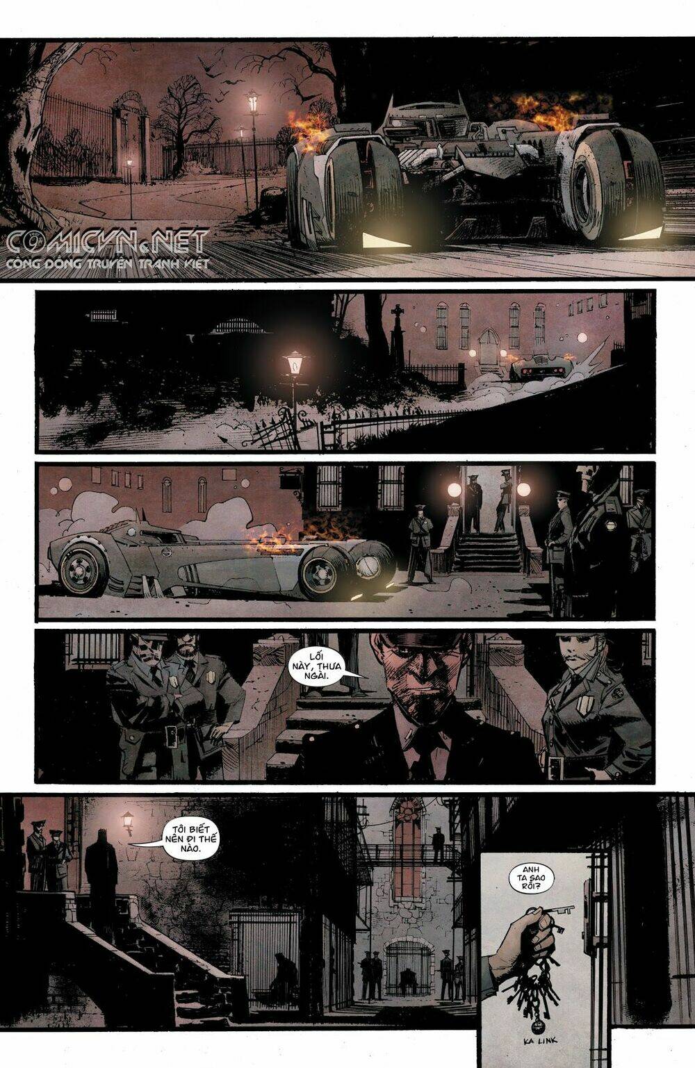 Batman: White Knight - Hiệp Sĩ Minh Bạch Chương 1.1 Ảnh 4