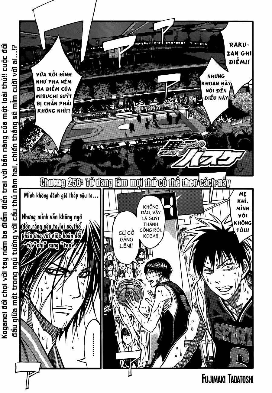 Vua Bóng Rổ Kuroko Chương 256 Ảnh 2