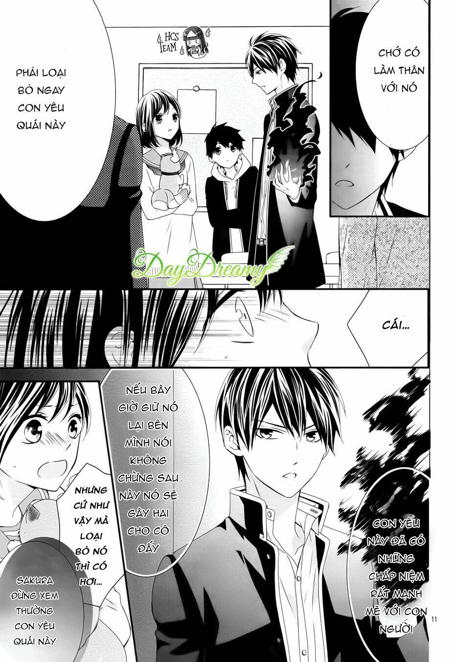 Koi To Kemono To Seitokai Chương 7 Ảnh 14