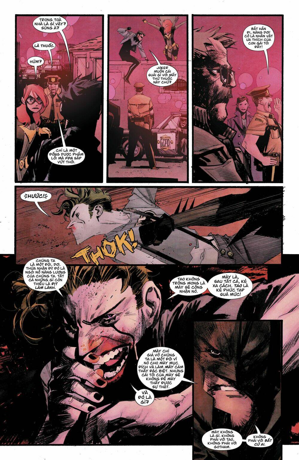 Batman: White Knight - Hiệp Sĩ Minh Bạch Chương 1.1 Ảnh 10